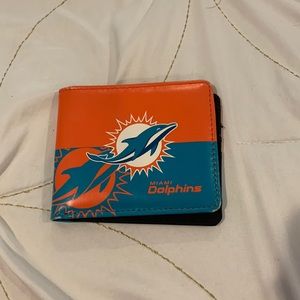 Miami Dolphins Wallet